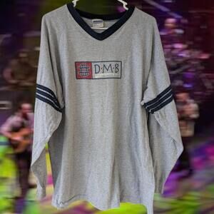 2000s Vintage Dave Matthews Band DMB Long Sleeve Jam Rock XL Tee Y2K Grunge Alt